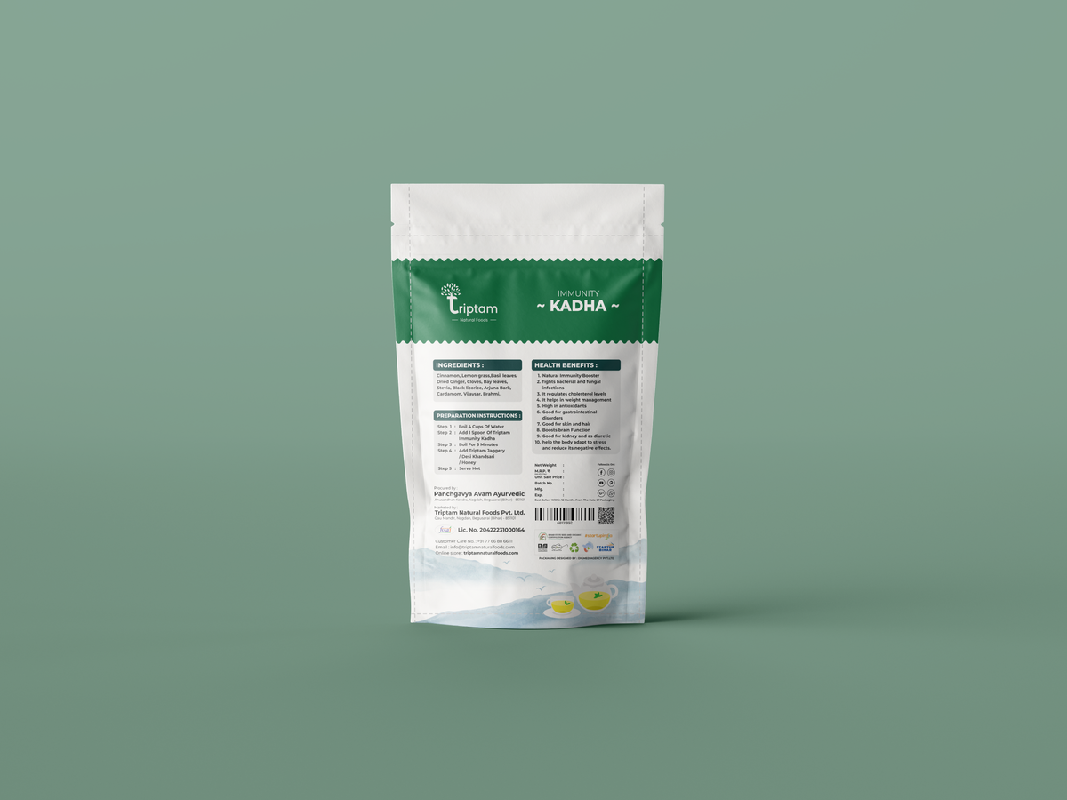 Organic Kadha