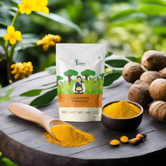 Lakdong Haldi: The Rarest Spice Known for its Matchless Health Benefits