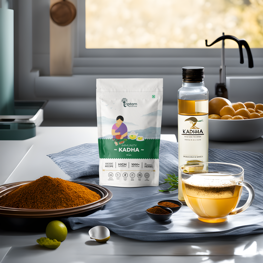 Desi Kadha: The Traditional Herbal Preparation for Modern Wellness