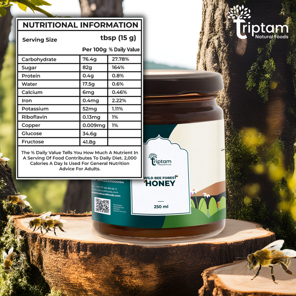 Wild Forest Honey