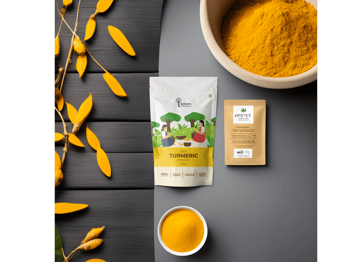 Organic Turmeric Powder