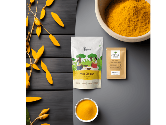 Organic Turmeric Powder