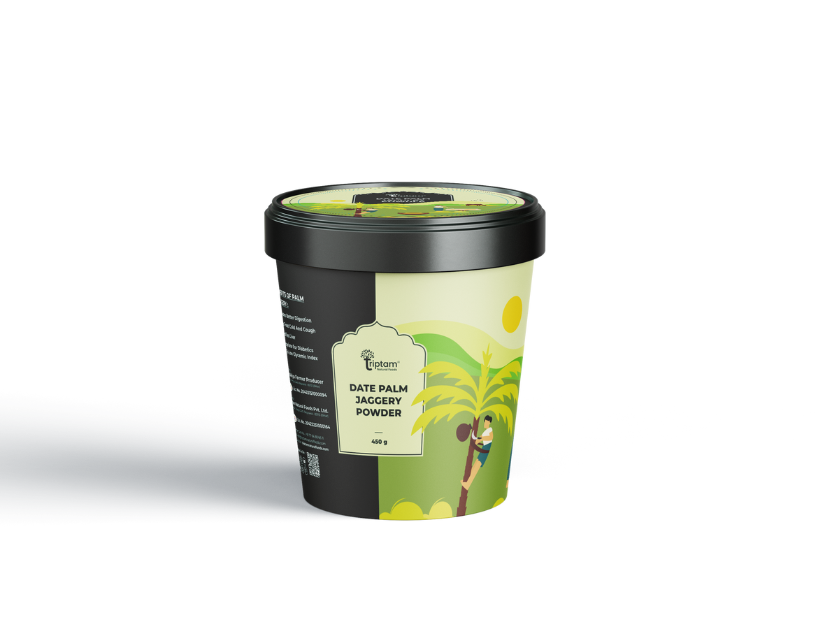 Date Palm Jaggery Powder