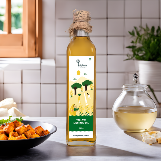 Organic Yellow Mustard Oil
