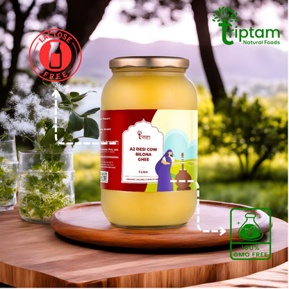A2 Desi Cow Bilona Ghee 1,000 ML