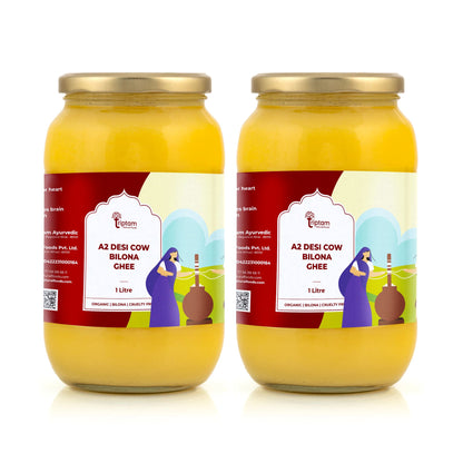 A2 Desi Cow Bilona Ghee 2500 ML