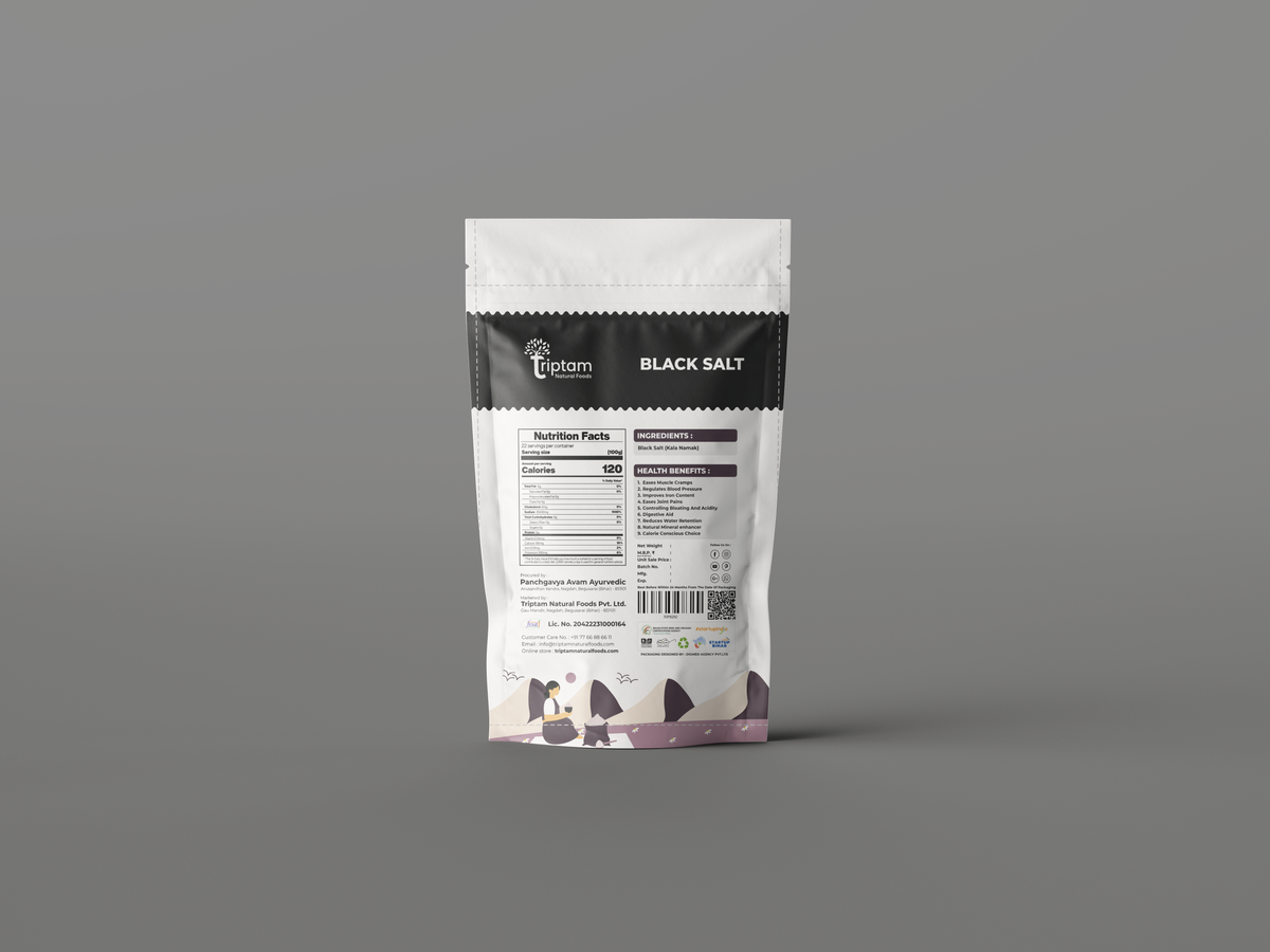 Organic Black Salt