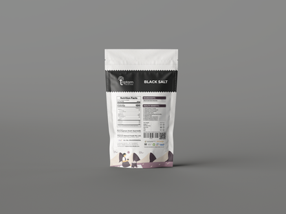Organic Black Salt