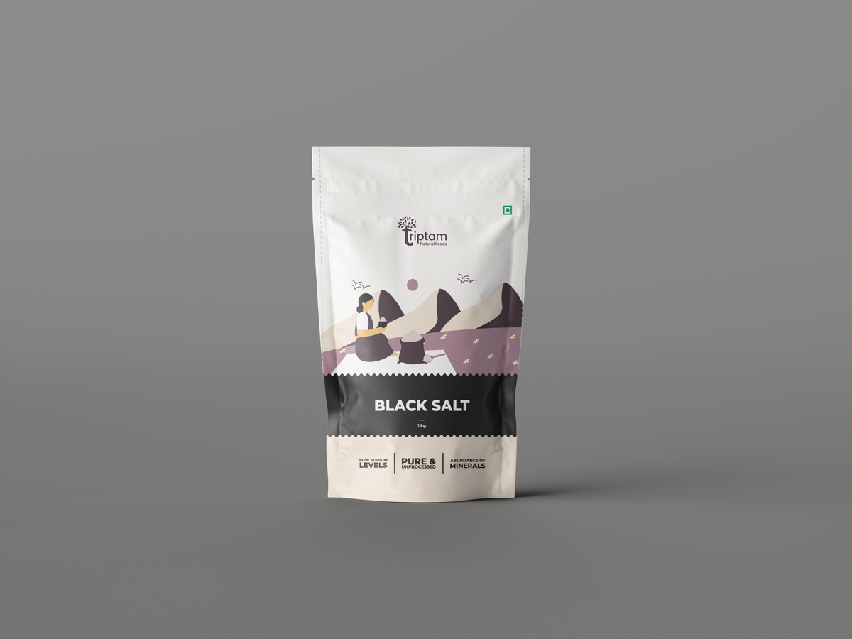 Organic Black Salt