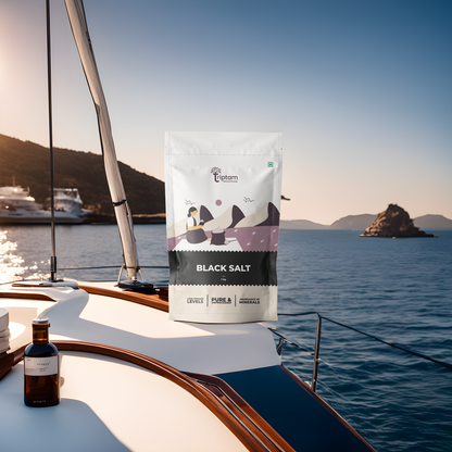 Organic Black Salt