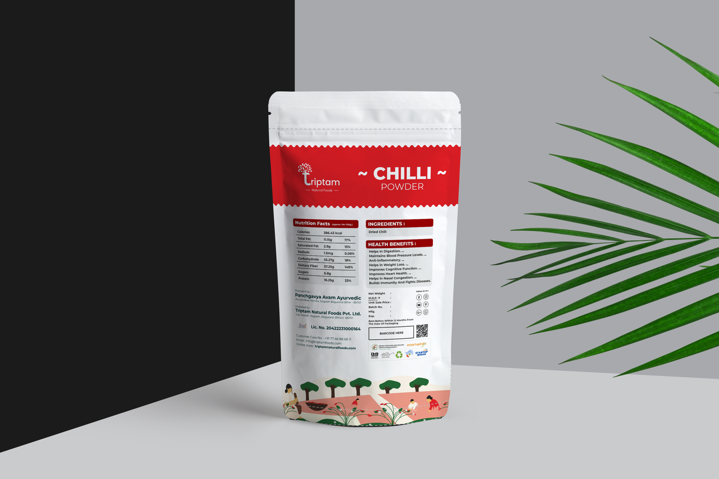 Organic Chilli Powder