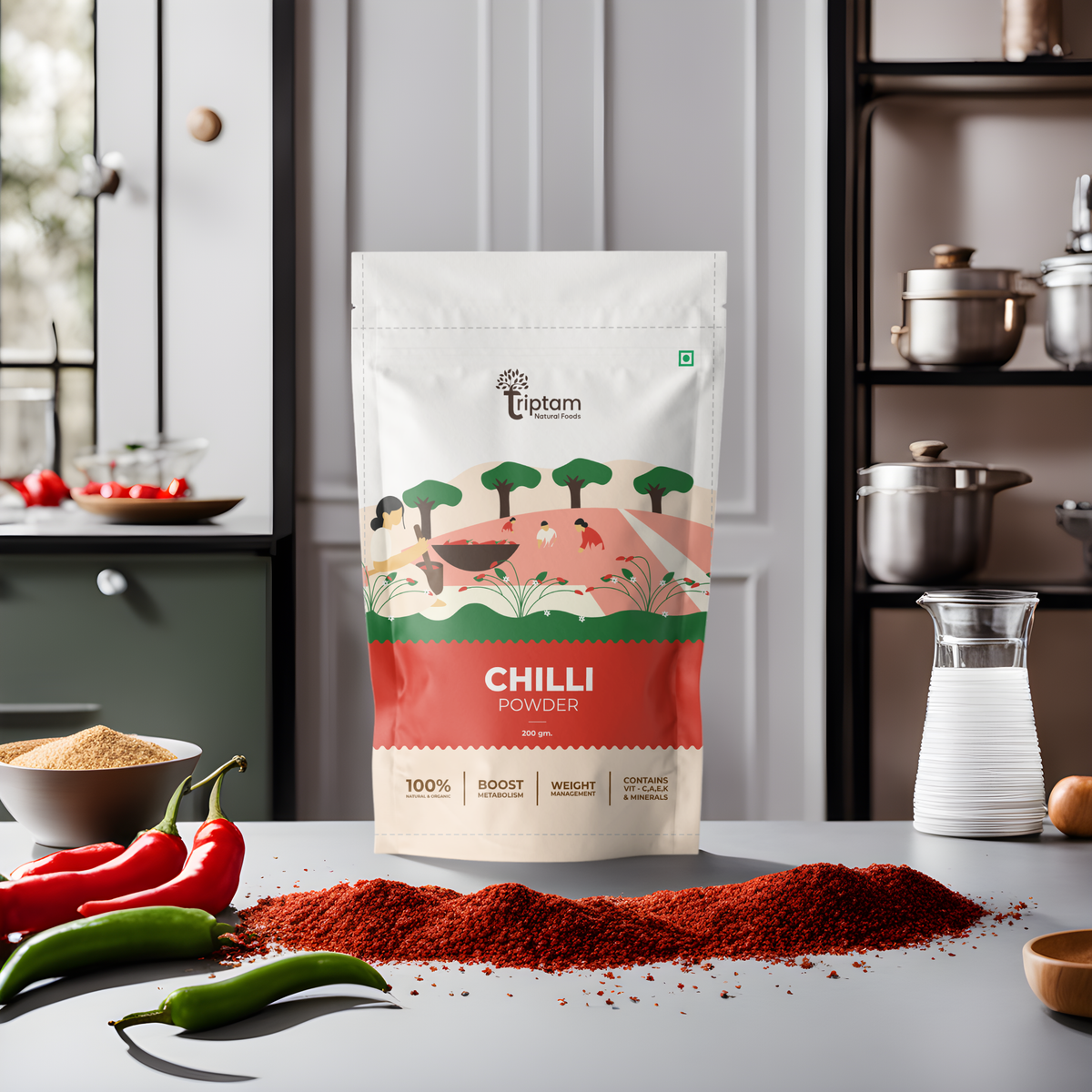 Organic Chilli Powder