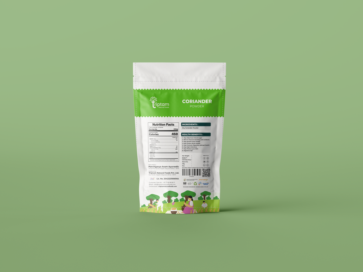 Organic Coriander Powder