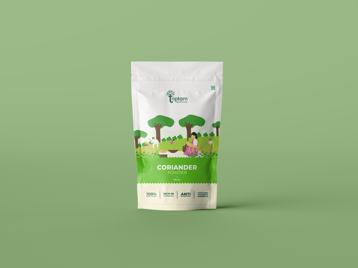 Organic Coriander Powder