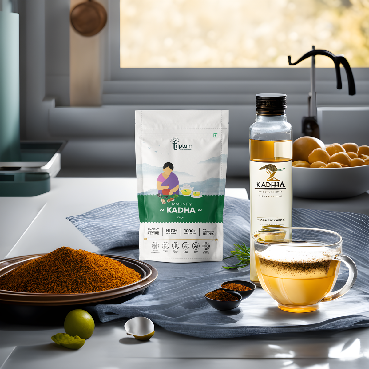 Organic Kadha
