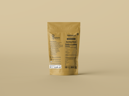 Organic Triphala